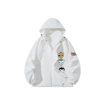 Small Columns Under The Sea Jackets Coats Unisex