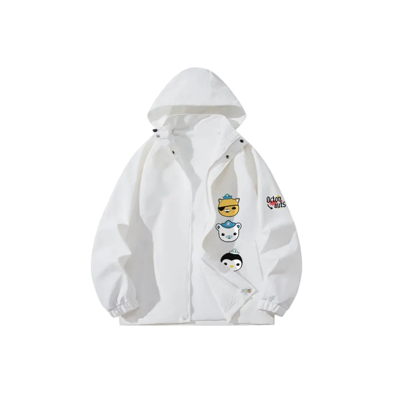 Small Columns Under The Sea Jackets Coats Unisex-0