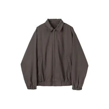 MKZA Jackets Coats Unisex Dark Gray