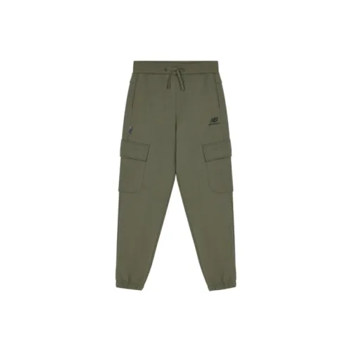 New Balance Cargo Pants Men Army Green