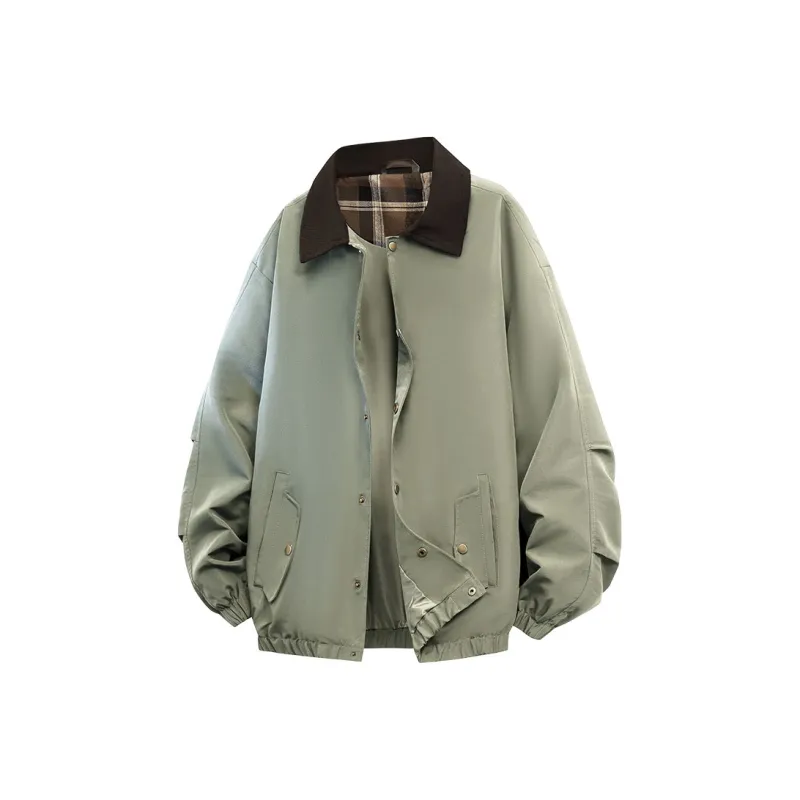 GROW DATE Jackets & Coats Unisex-16