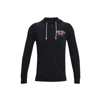 Under Armour Rival Terry Jackets & Coats Men's Black