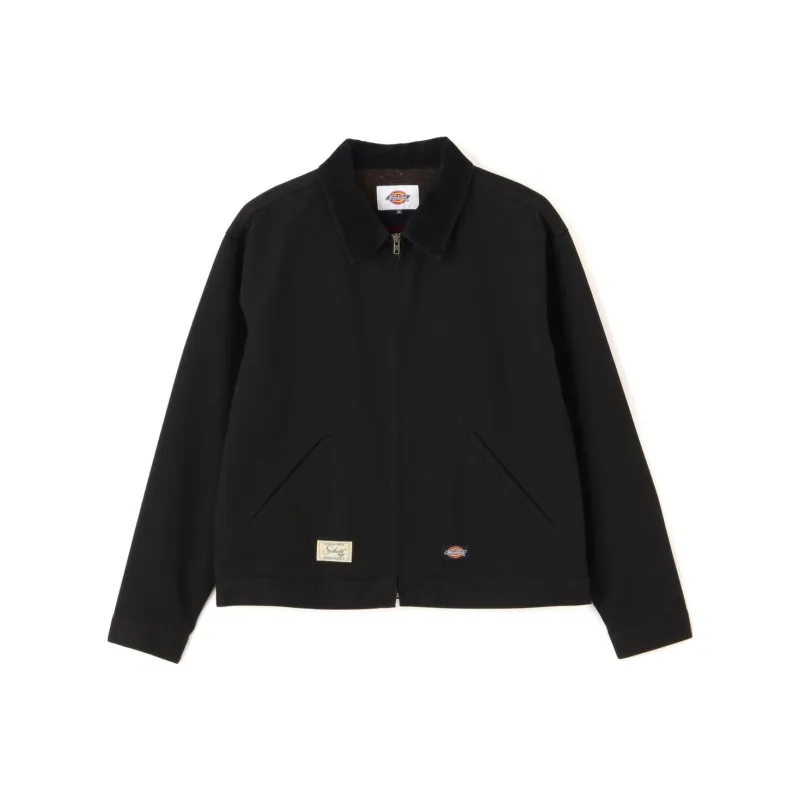 Schott N.y.c. X Dickies Schott N.Y.C. CO-TITLED Jackets Unisex Black-0