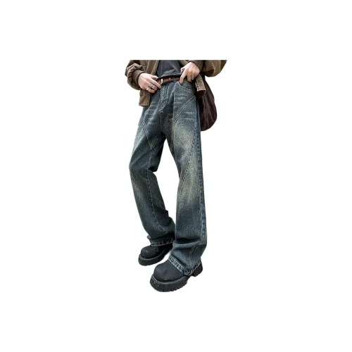 DJ.SPIRIT Classic Fashion Jeans Mens