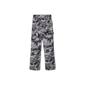 MARC JACOBS The Marc Camo Oversized Jeans