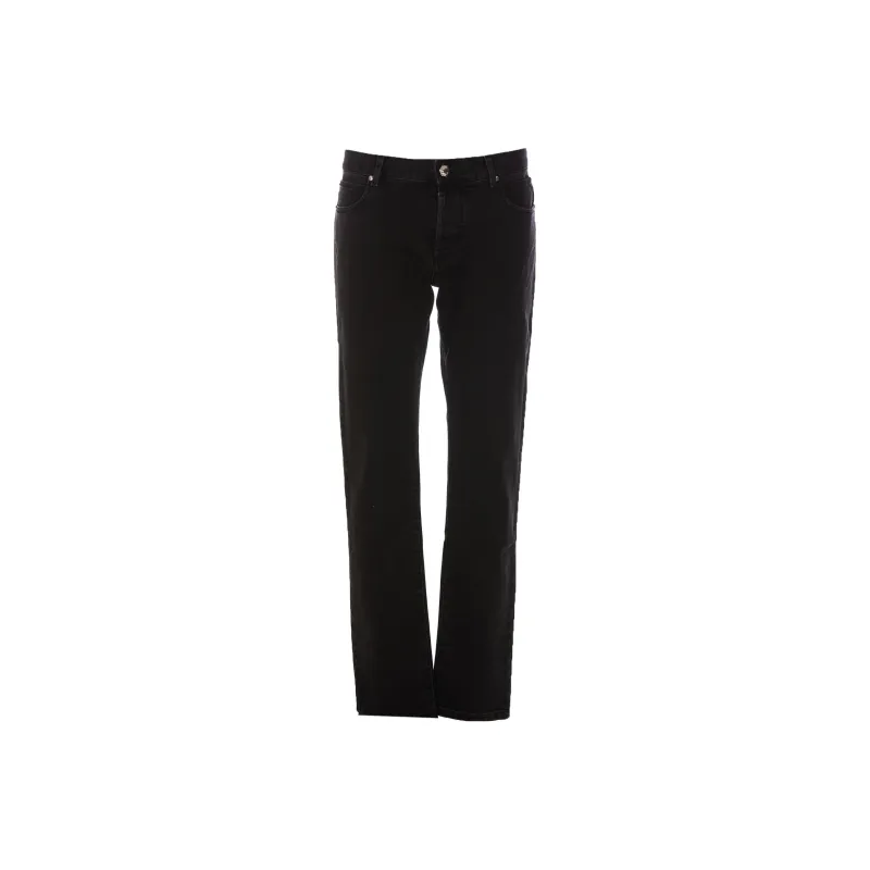BALMAIN Jeans Men Black-0
