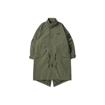 LIFEWORK HIDEAWAY FW23 Trench Coat Unisex