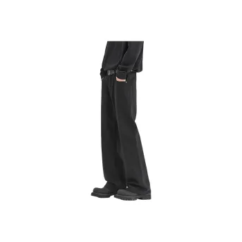 ALL IN Jeans Unisex Jet Black