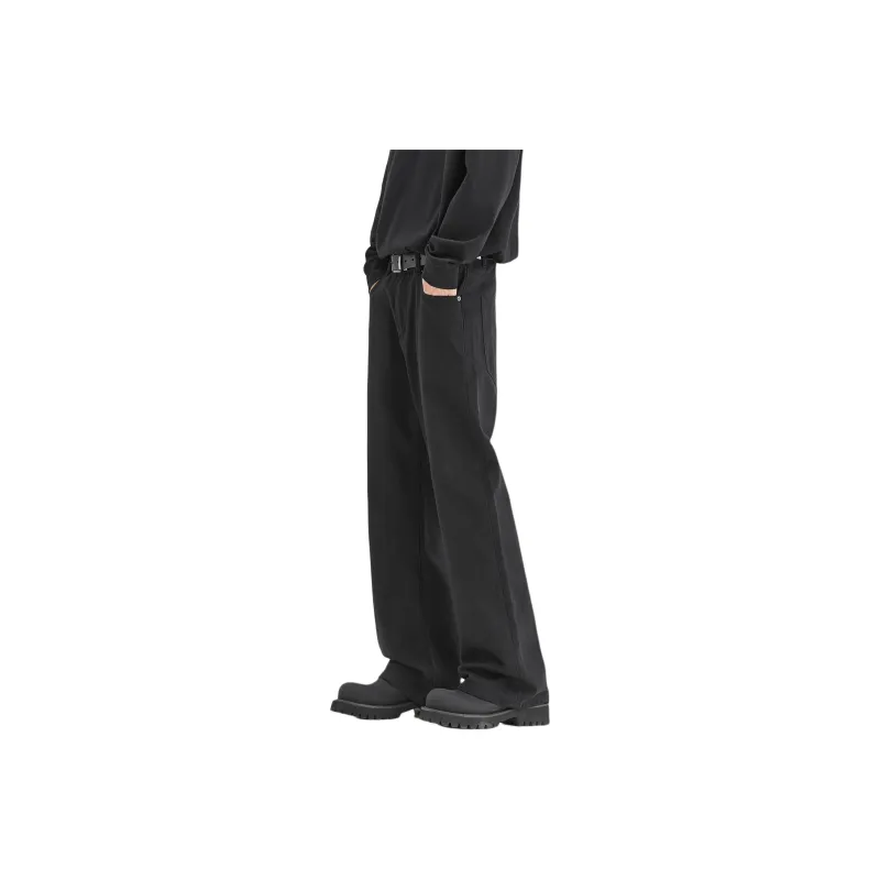ALL IN Jeans Unisex Jet Black-0