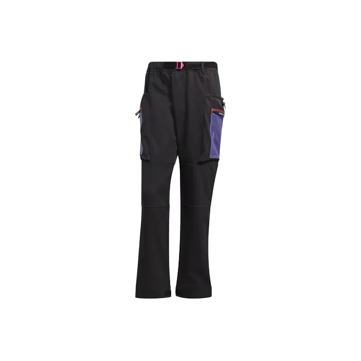 Adidas Originals G Outd Cargo P Knitted Sweatpants Men's Black-0