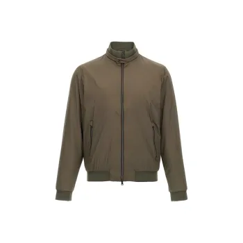 HERNO Zip Up Bomber Jacket