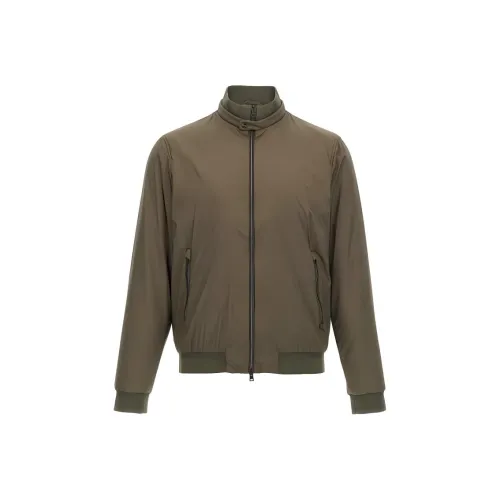 HERNO Zip Up Bomber Jacket