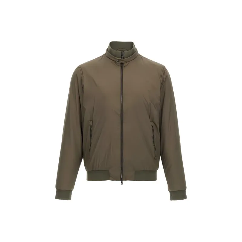 HERNO Zip Up Bomber Jacket-0