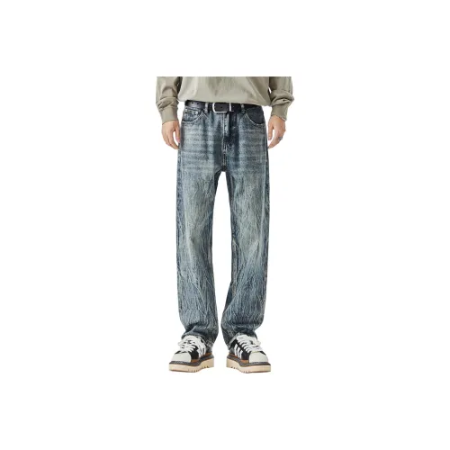 ALL IN Jeans Unisex Cloisonne Blue