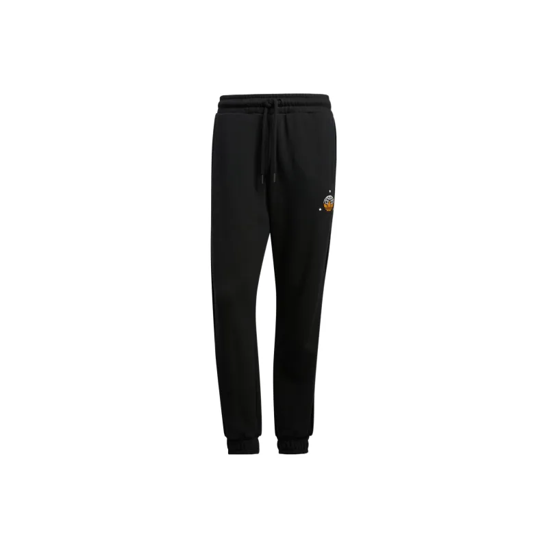 Adidas Originals Knitted Sweatpants Men's Black-0