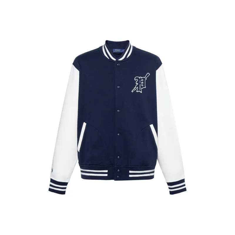 Polo Ralph Lauren Logo patch Jersey Jacket-0