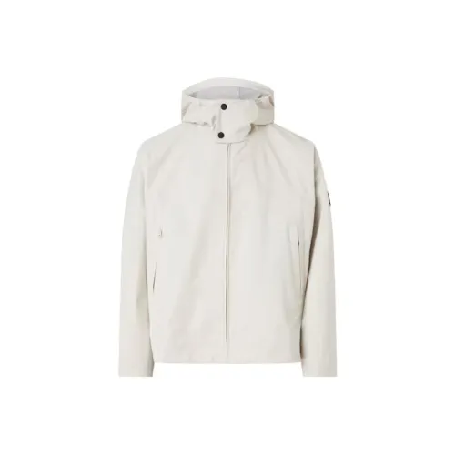 CALVIN KLEIN Jackets & Coats Men's Light Beige