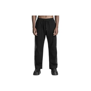 NORVINCY Western Trendy Color Blocking Knitted Sweatpants Unisex