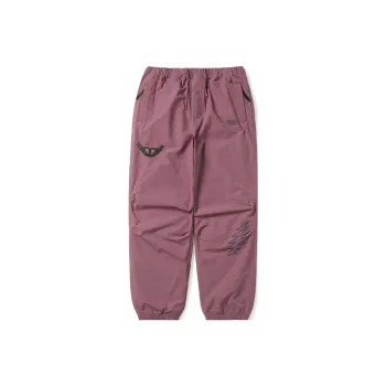 Thisisneverthat X Grateful Dead Cargo Pants Unisex Peach Pink