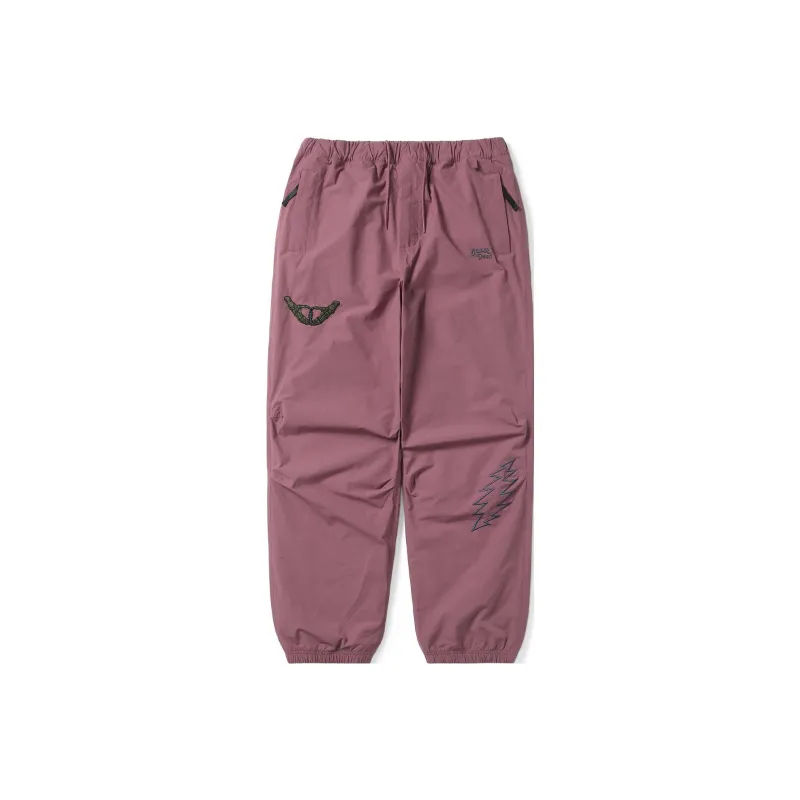 Thisisneverthat X Grateful Dead Cargo Pants Unisex Peach Pink-0