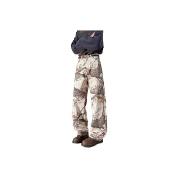 COMOWA Jeans Unisex White