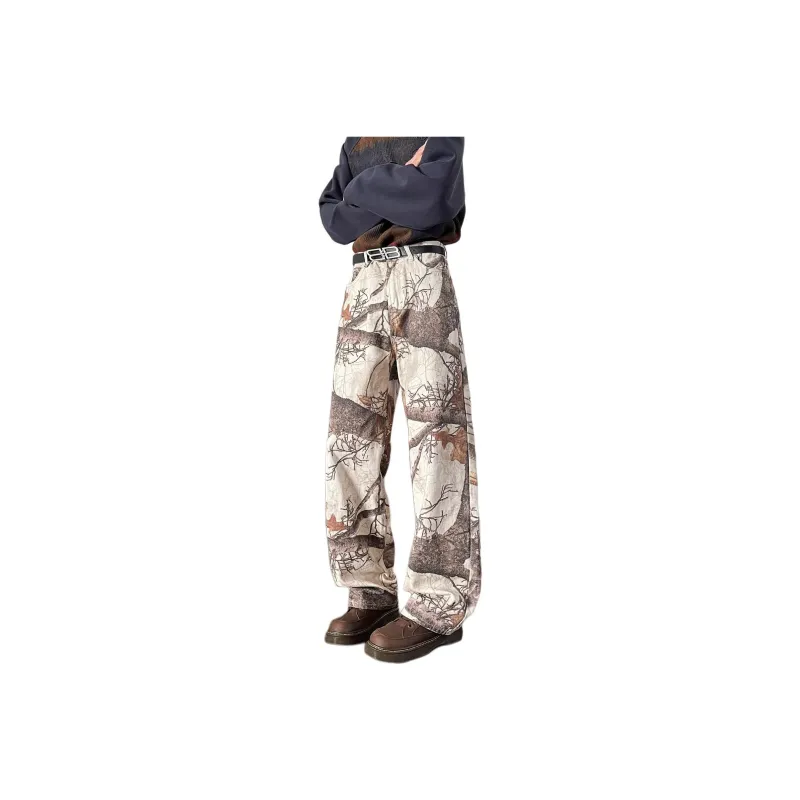 COMOWA Jeans Unisex White-0