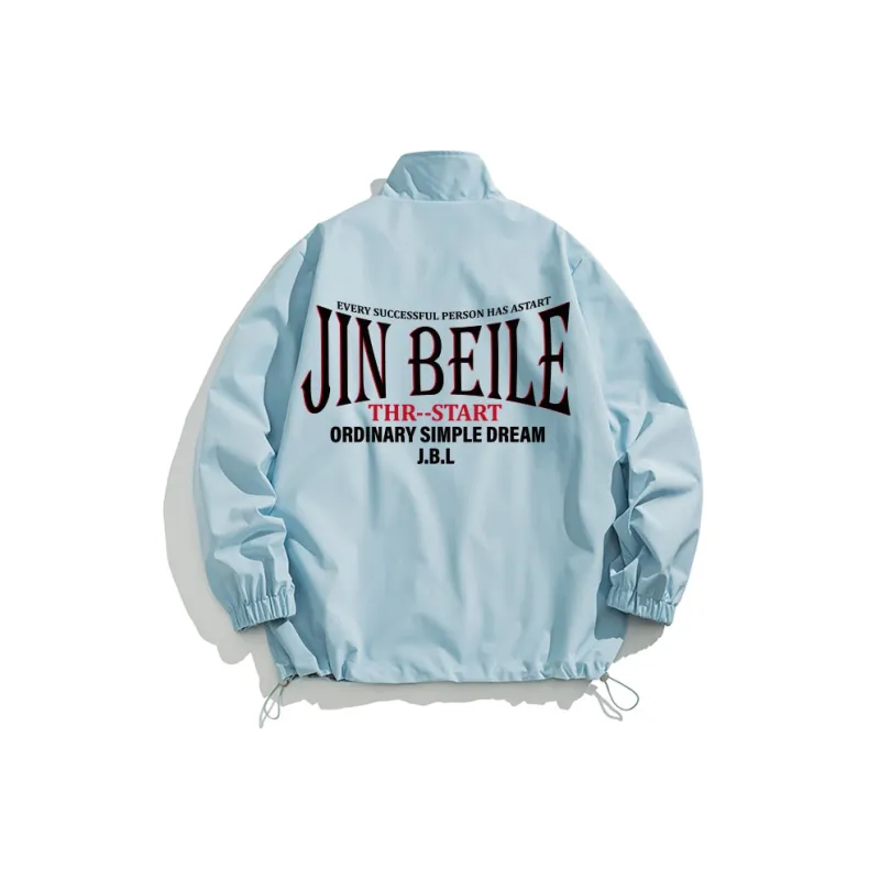 JINBEILE Jackets Unisex-10