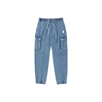 Lifework SS24 Jeans Unisex Fluorescent Blue