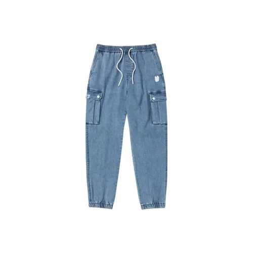 Lifework SS24 Jeans Unisex Fluorescent Blue