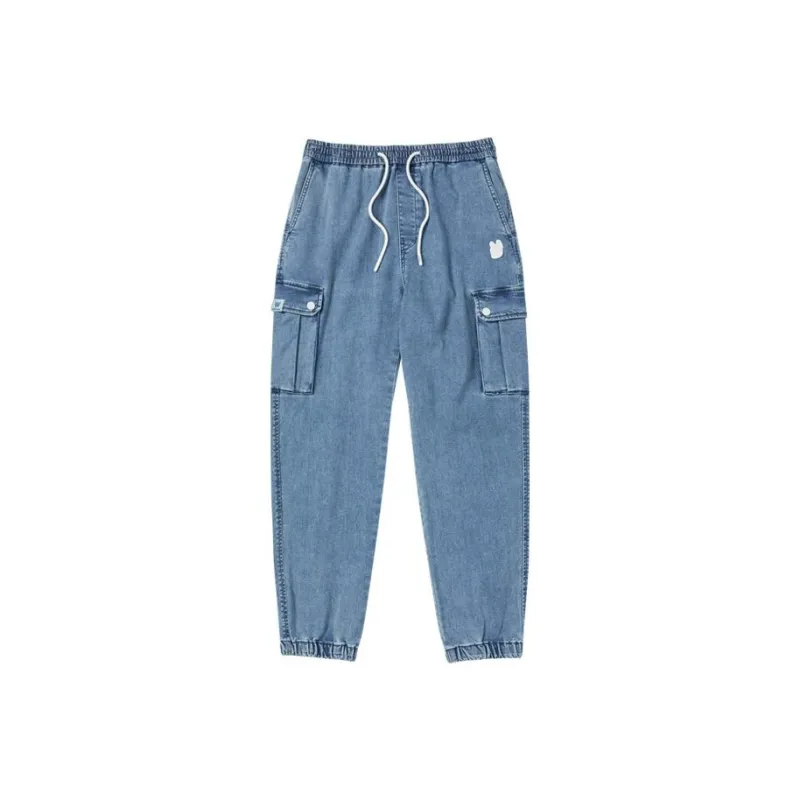 Lifework SS24 Jeans Unisex Fluorescent Blue-0