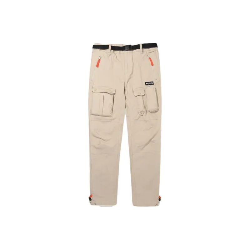 Columbia Cargo Pants Men Khaki-0