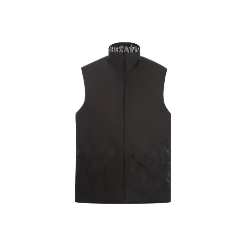 SHIATZY CHEN 블랙 남성 다운 재킷