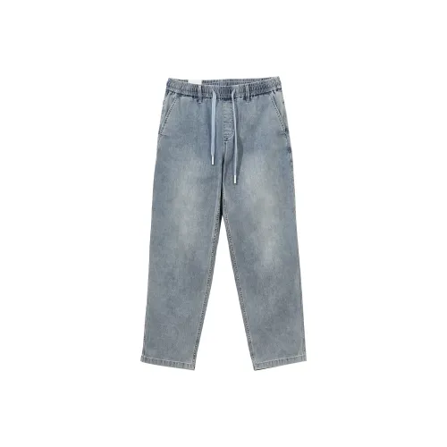 JACK JONES· Jeans Pants Men's Light Blue