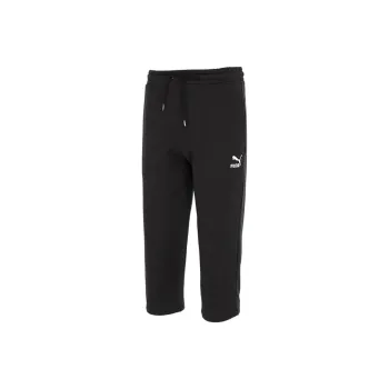 PUMA Knitted Sweatpants Men Black
