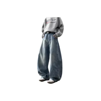 FOR FEAR THAT Jeans Unisex Blue