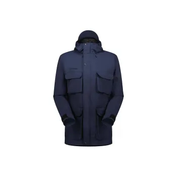 MAMMUT Mountain Parka Coats Men's Blue