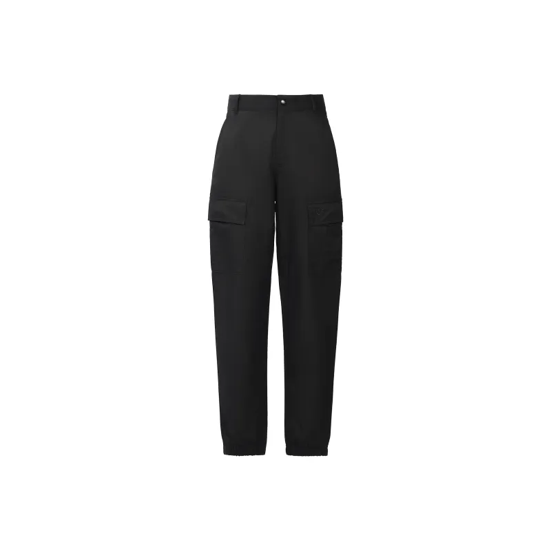 Adidas Originals Blue Version Collection Cargo Pants Men Black-0