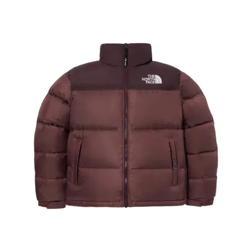 napapijri skidoo s tribe jacket M'S 1996 Eco Nuptse Jacket Maroon Unisex Korea Version
