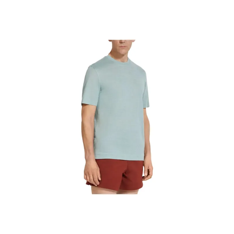 Zegna Oasi Lino T shirt-1