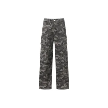 TEN MIRO Jeans Men's Camouflage