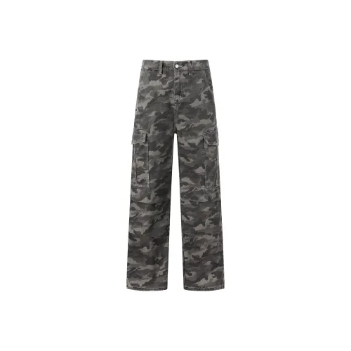 TEN MIRO Jeans Men's Camouflage