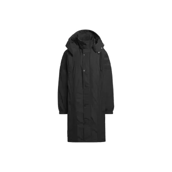 Adidas Originals Parka Coats Unisex Black