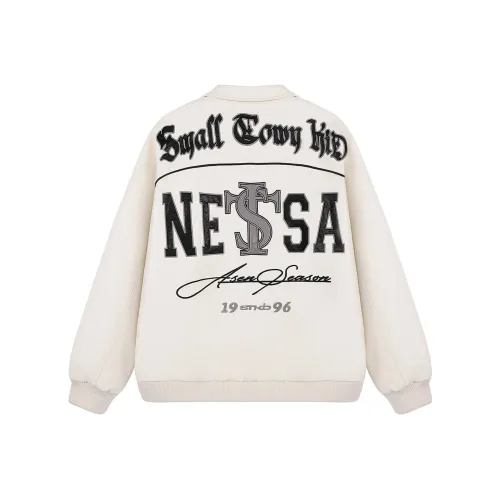 STK SMALL TOWN KID Leather Jacket Unisex