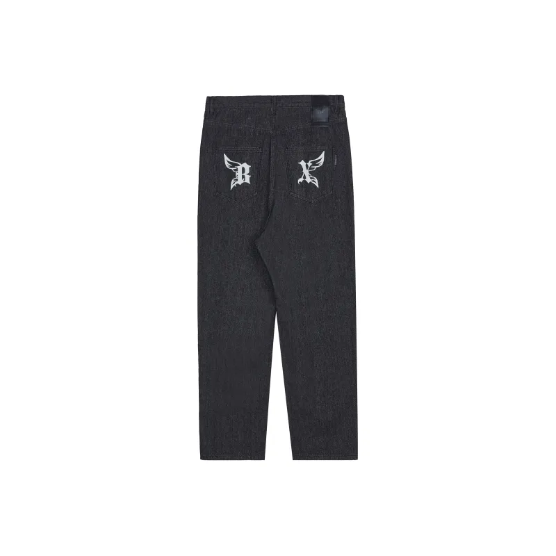 B.X Jeans Unisex Black-0