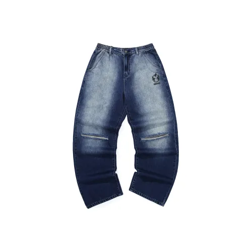 MT99 Jeans Unisex Yellow Mud