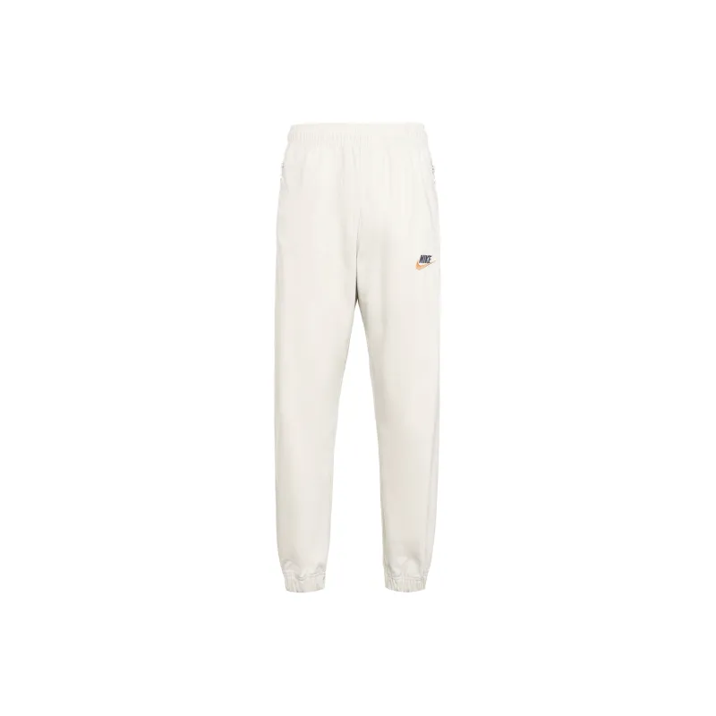 Nike Knitted Sports Pants Men's White-0