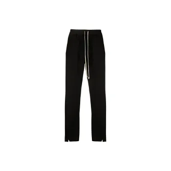 Rick Owens DRKSHDW FW21 Knitted Sports Pants Men's Black