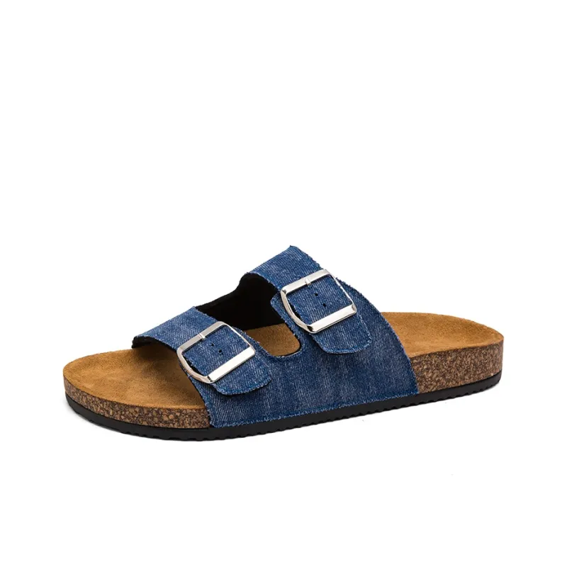 CAMOSI Slip Resistant Slide Slippers Men's-3