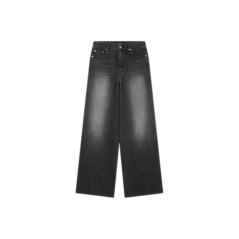 WE11DONE Jeans Men Black-0