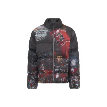 Jordan A MA MANIÉRE X JORDAN Jackets Coats Men's Black US Version